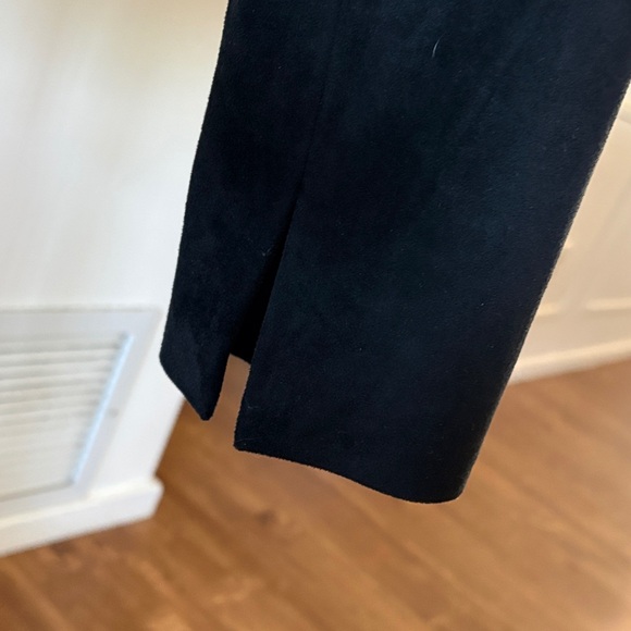 Calvin Klein Midnight Black Women's Blazer - Picture 6 of 8